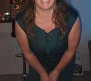 Hunter Green Vince Camuto Dress